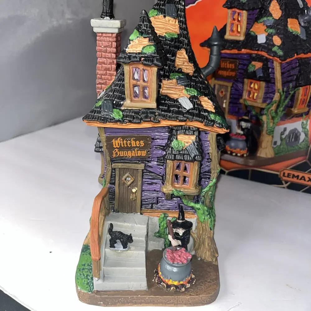 Lemax Witches Bungalow #75183